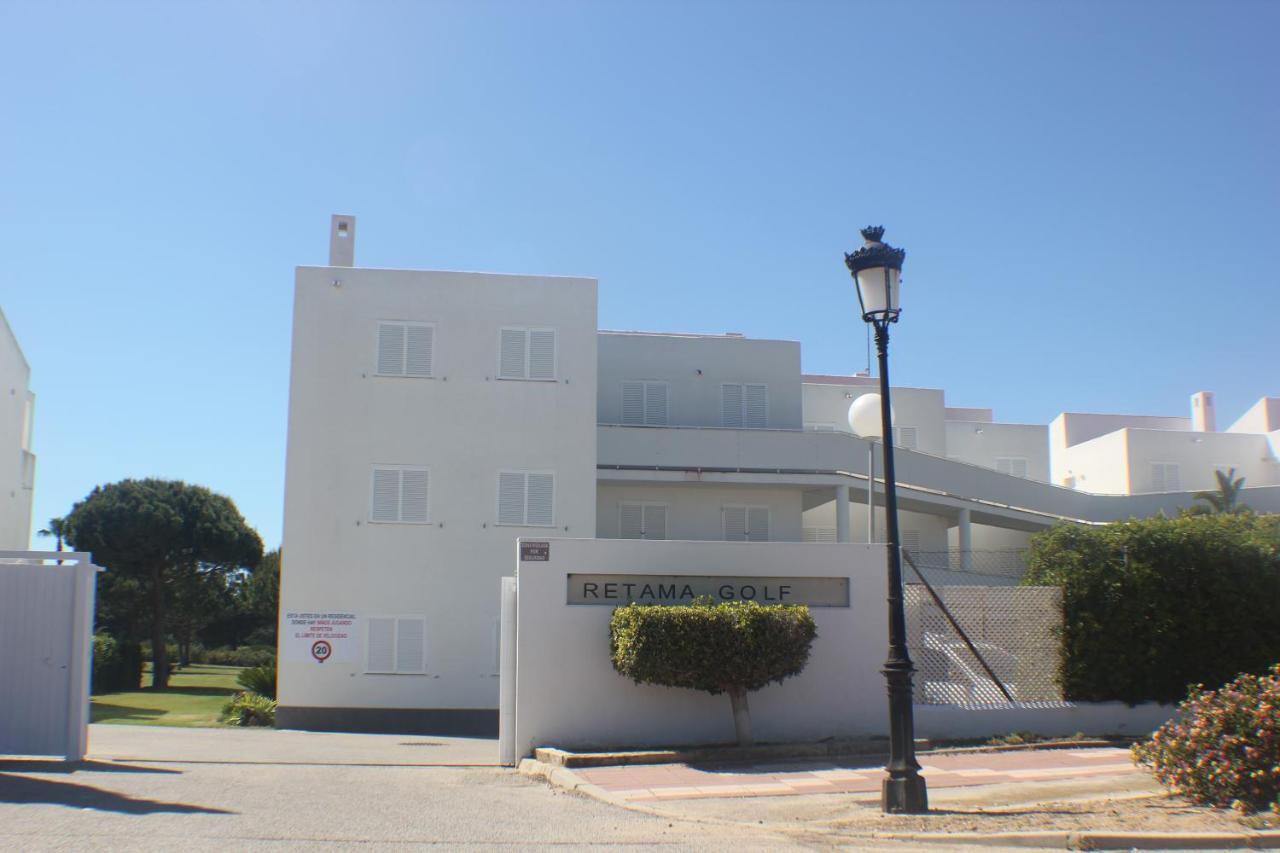 Apartamento Retama Golf II Chiclana de la Frontera Eksteriør bilde